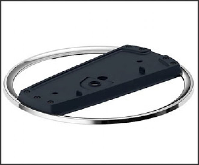 SONY Vertikaler Standfuß, Zubehör für PS5 Slim, Schwarz