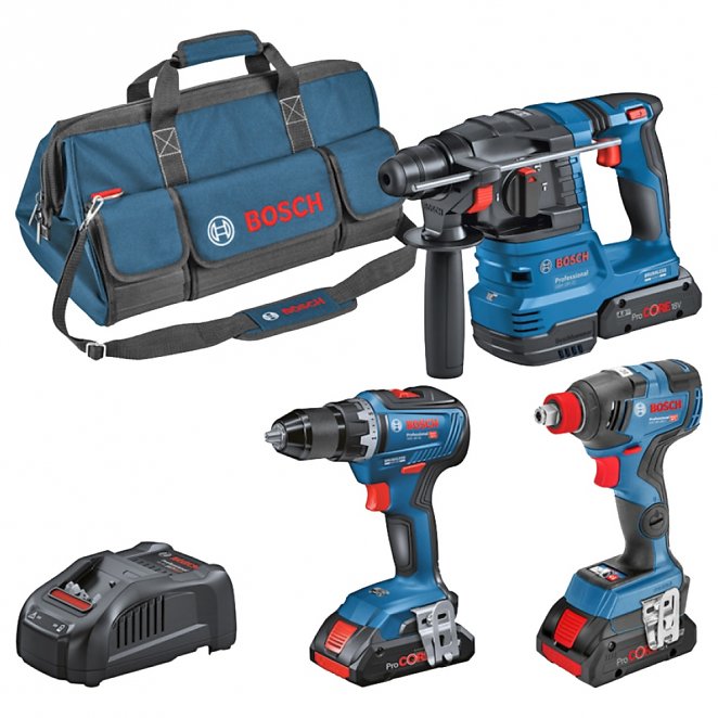 Bosch Kombi Werkzeug Set