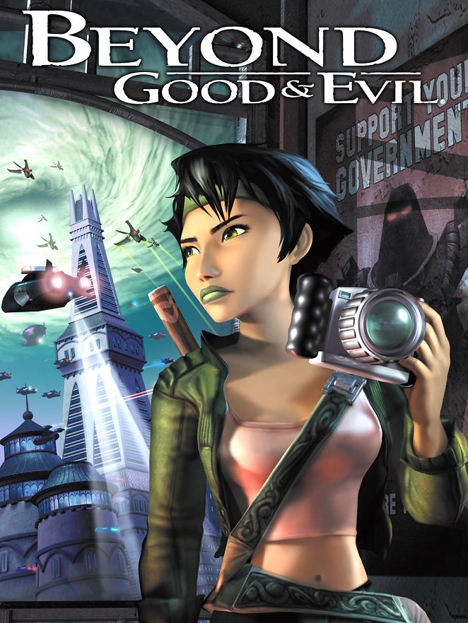 NIe gespielt? Oha! Schnappt euch Beyond Good & Evil, einen der absoluten Action-Adventure-Klassiker von Ubisoft, und erlebt selbst die wundervolle Fantasy-Geschichte rund um die Fotografin Jade.
