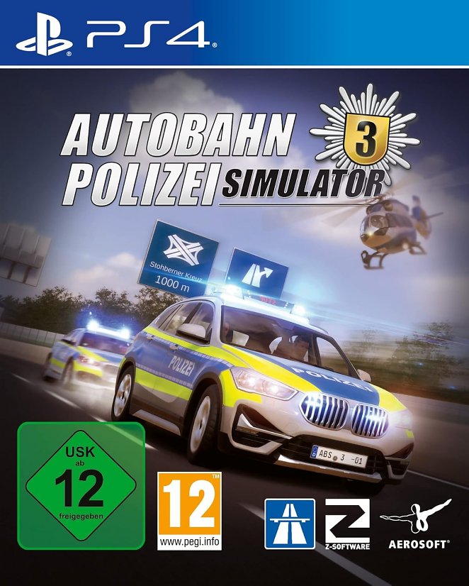 Mit Vollgas auf Verbrecherjagd: Autobahn-Polizei Simulator 3