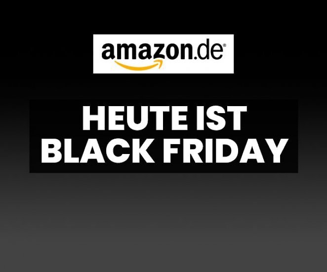 Offizieller Black Friday gestartet