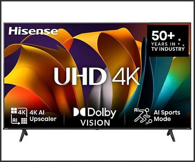 HISENSE 43A6N LED TV (Flat, 43 Zoll / 108 cm, UHD 4K, SMART TV)