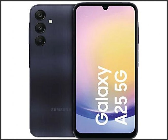 SAMSUNG Galaxy A25 5G 128 GB Blue Black Dual SIM