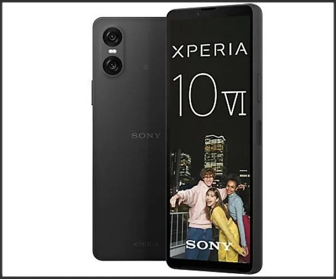 SONY XPERIA 10 VI 128 GB Schwarz Dual SIM