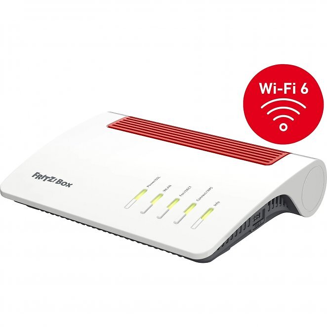 AVM FritzBox 7590 AX (WiFi 6-Router)