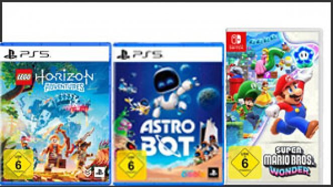 Games im Sale