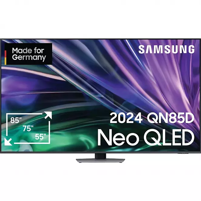 Samsung GQ55QN85D NEO QLED TV (Flat, 55 Zoll / 138 cm; 100€ Cashback)