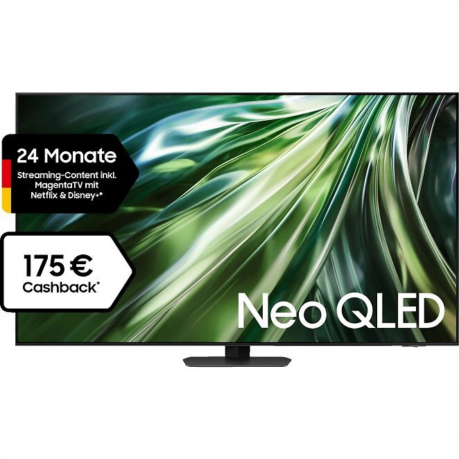 Samsung GQ55QN90D NEO QLED TV (Flat, 55 Zoll / 138 cm; 175€ Cashback)