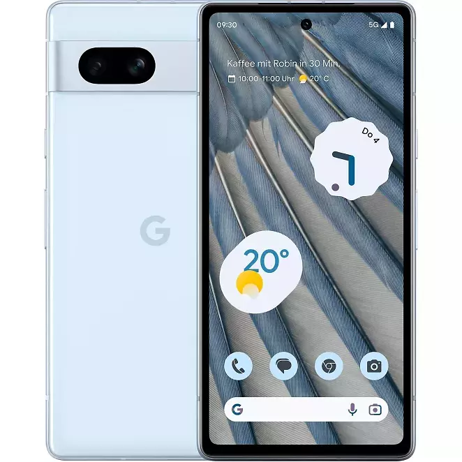 Google Pixel 7a 128 GB Sea Dual SIM (inkl. Displayschutz-Aktion)
