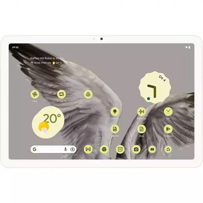 Google Pixel Tablet, 128 GB, 11 Zoll