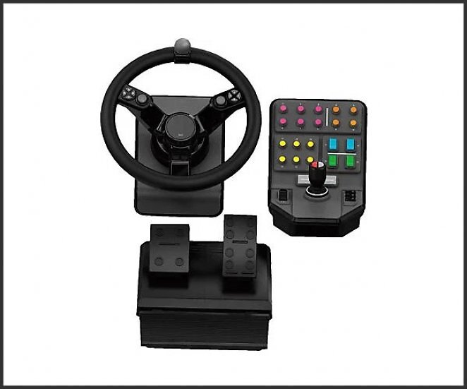 LOGITECH G Farming Simulator Controller