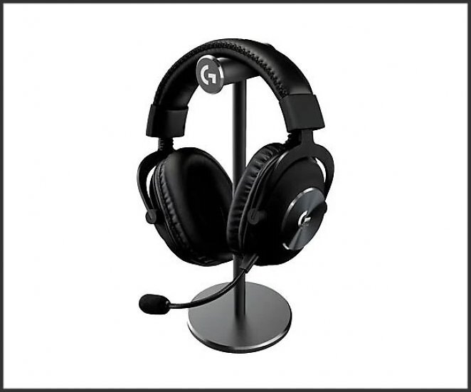 LOGITECH PRO X 2 LIGHTSPEED + Stand, Over-ear Gaming-Headset + Ständer Bluetooth Schwarz