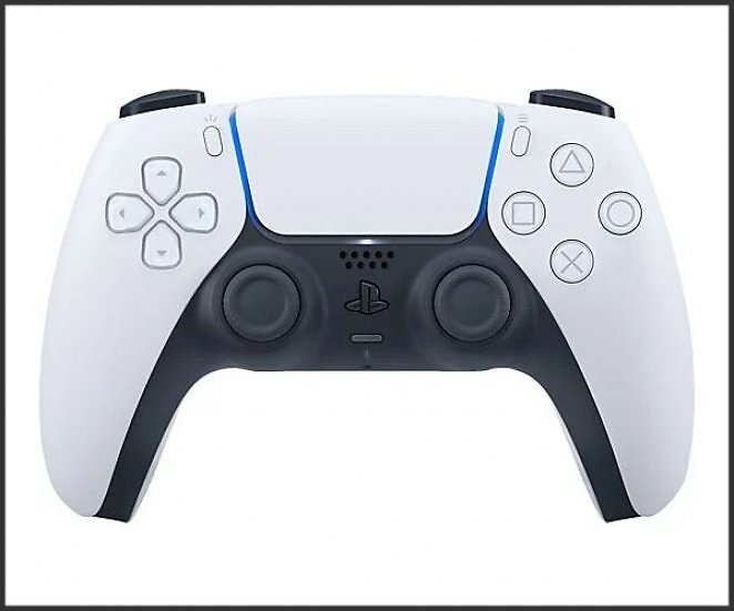 SONY DualSense Wireless Controller White für PlayStation 5, MAC, Android, iOS, PC (verschiedene Farben)