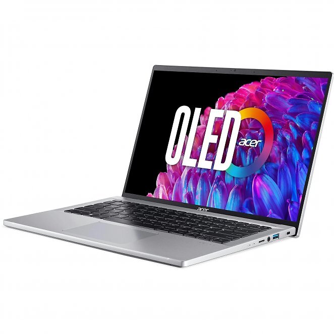 Acer Swift Go (SFG14-71-51JU) mit OLED-Display, 14 Zoll, Windows 11 (Sofort-Lieferung gratis!)