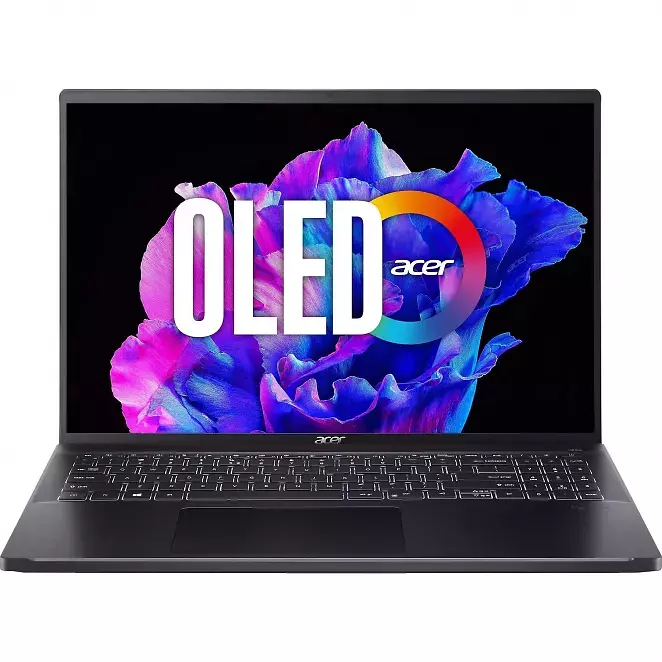 Acer Swift Go 16 Pro Black Edition (SFG16-71-782M) mit 120 Hz OLED-Display, 16 Zoll, Windows 11 (Sofort-Lieferung gratis!)