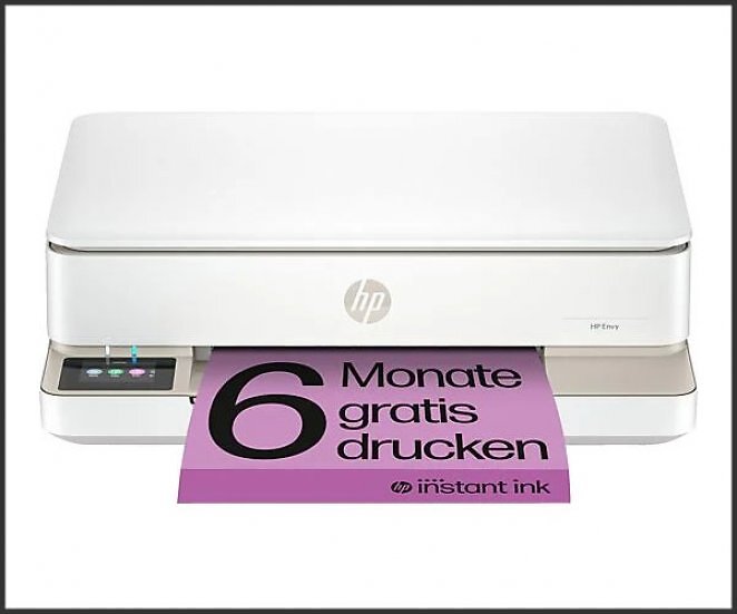 HP Envy 6132e (Instant Ink) Thermal Inkjet Multifunktionsdrucker WLAN