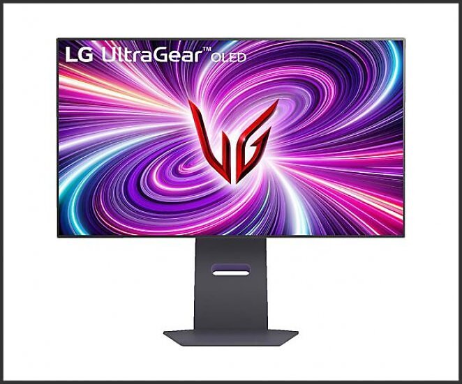 LG 32GS94UX-B UltraGear™ 31,5 Zoll UHD 4K Gaming Monitor (0,03 ms Reaktionszeit