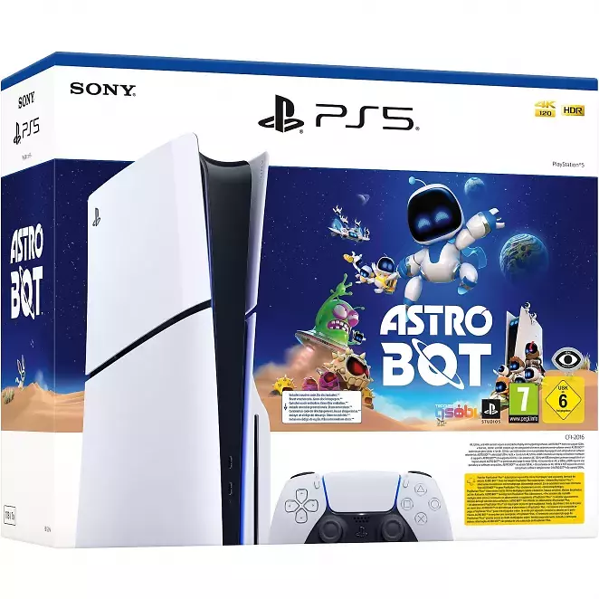 SONY PlayStation®5 - ASTRO BOT-Bundle (Modellgruppe - Slim)*