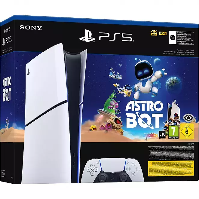 SONY PlayStation®5 Digital Edition - ASTRO BOT-Bundle (Modellgruppe - Slim)*