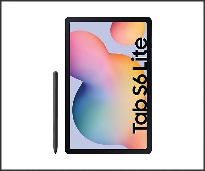 SAMSUNG Galaxy Tab S6 Lite, Wi-Fi, Tablet, 64 GB, 10,4 Zoll, Oxford Gray