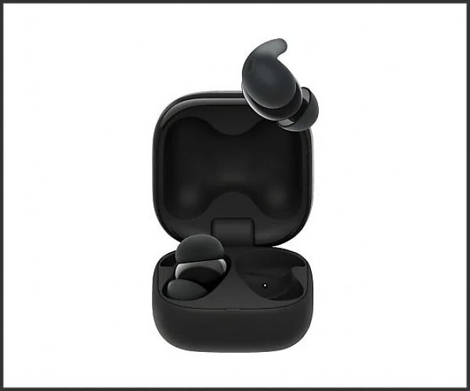 SONY LinkBuds Fit - Truly Wireless Noise Cancelling, In-ear Kopfhörer Bluetooth Schwarz