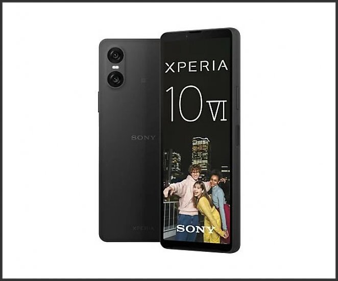 SONY XPERIA 10 VI 128 GB Schwarz Dual SIM