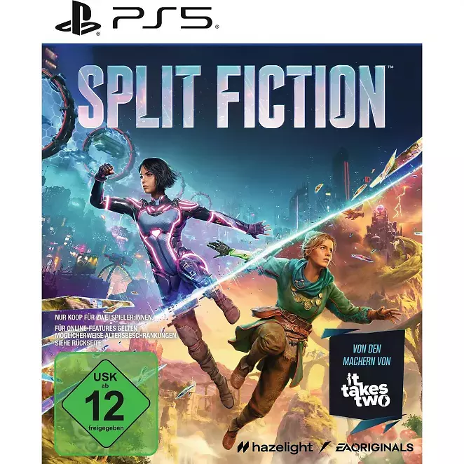 Split Fiction - [PlayStation 5]