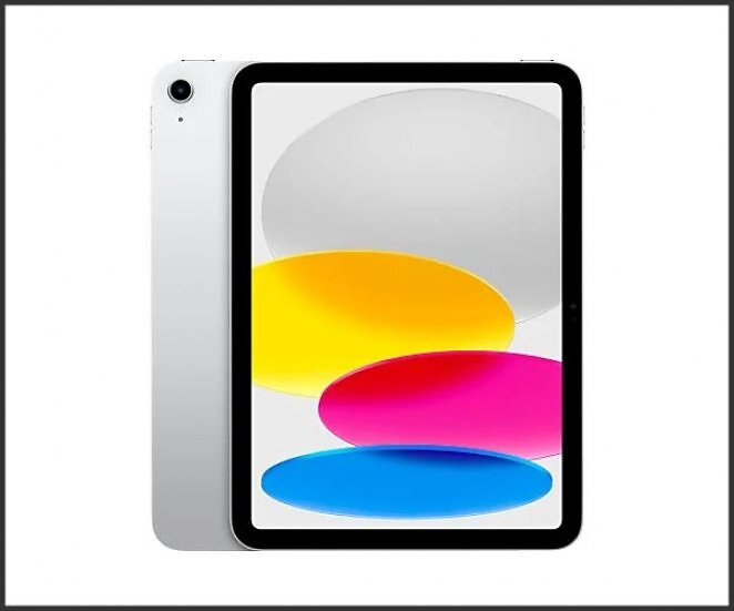 APPLE iPad Wi-Fi (10th generation), Tablet, 64 GB, 10,9 Zoll, Silber
