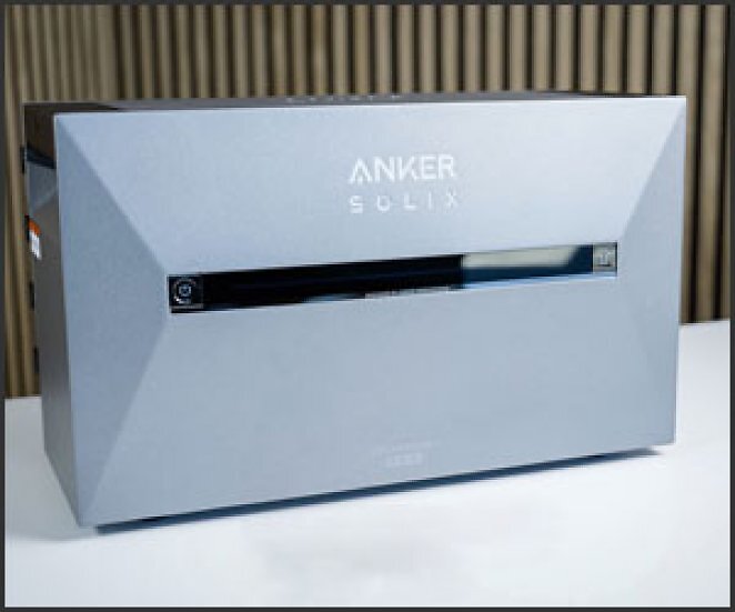 Anker Solix Solarbank 3 im Set mit Full-Black-Modulen