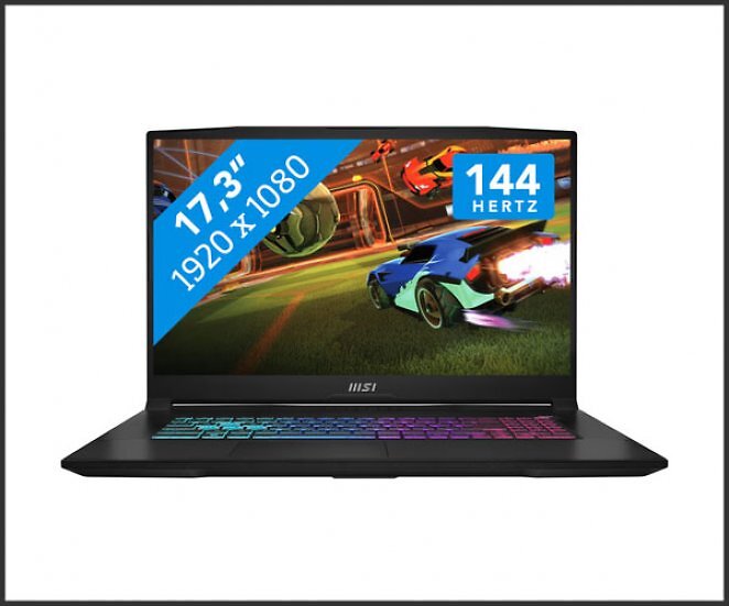 MSI Katana 17 B13UCRK-1402 - 17,3