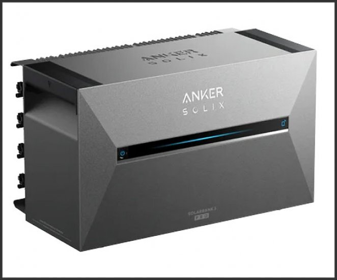 Anker SOLIX Solarbank 3 E2700 Pro
