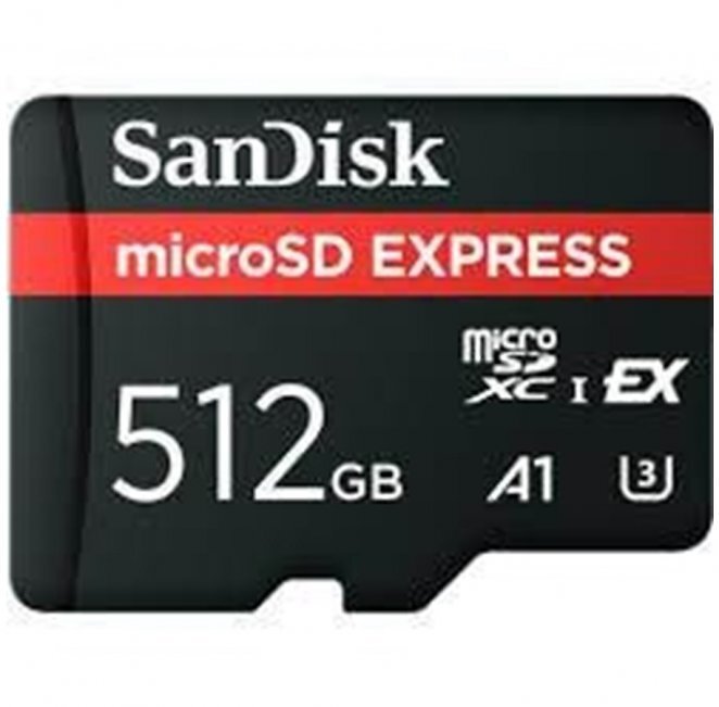 Sandisk Express, Micro-SD Speicherkarte, 512 GB