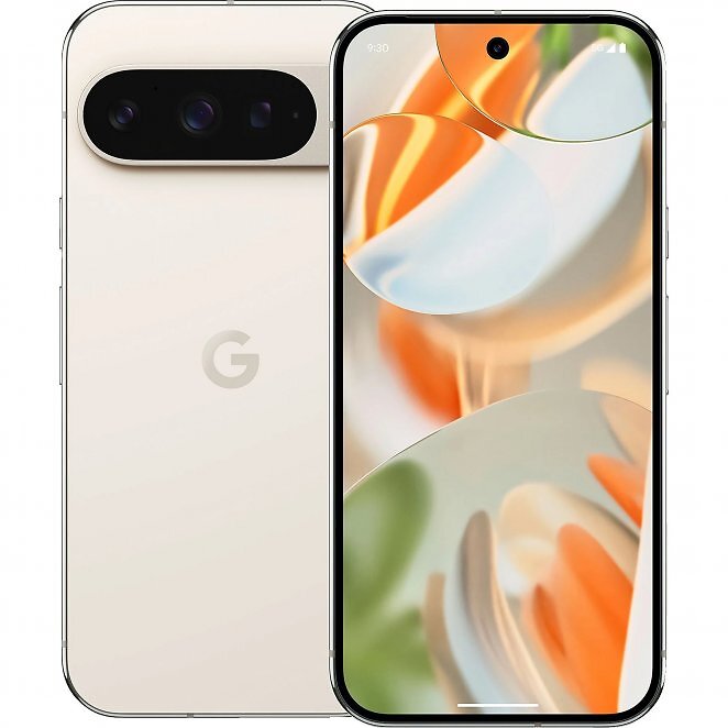 Google Pixel 9 Pro XL 128 GB, 6,8 Zoll OLED-Touchscreen