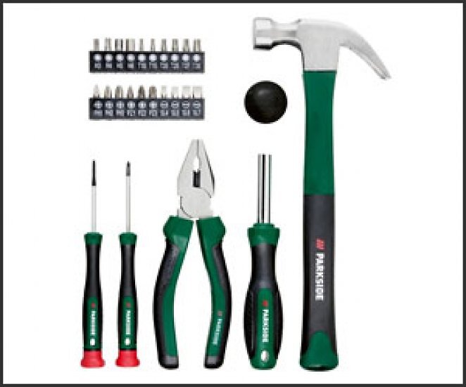 Haushaltswerkzeug-Set