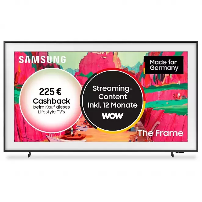 Samsung GQ65LS03FW The Frame Pro (mit 225€ Cashback!)
