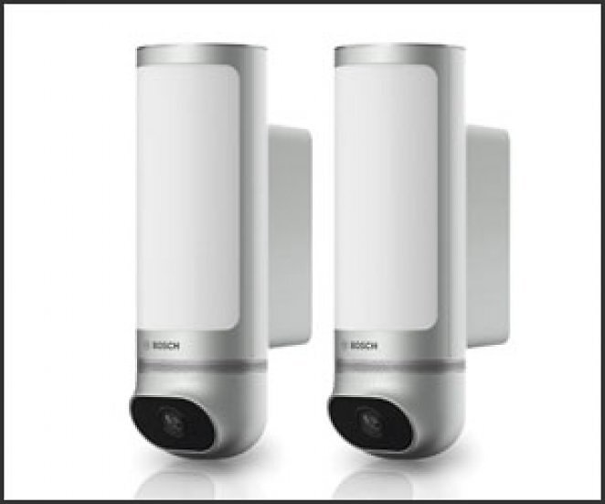 Bosch Smart Home Eyes Außenkamera II - 2er-Set