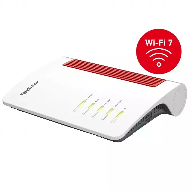 AVM Fritz!Box 7690 (Wi-Fi 7) WLAN Mesh Router 7,136 Mbit/s