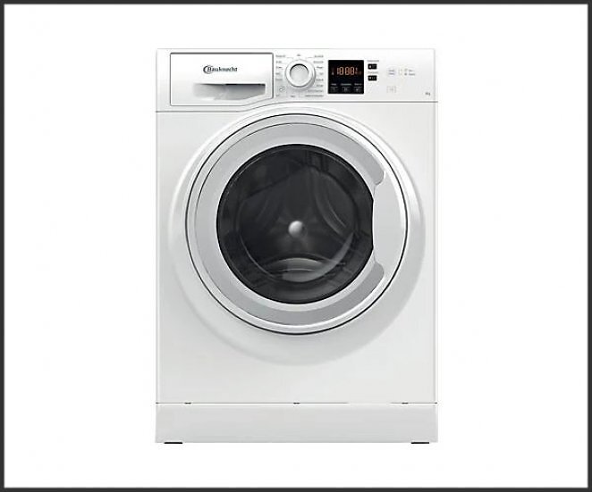 BAUKNECHT BPW 814 A Waschmaschine (8 kg, 1400 U/Min., A)