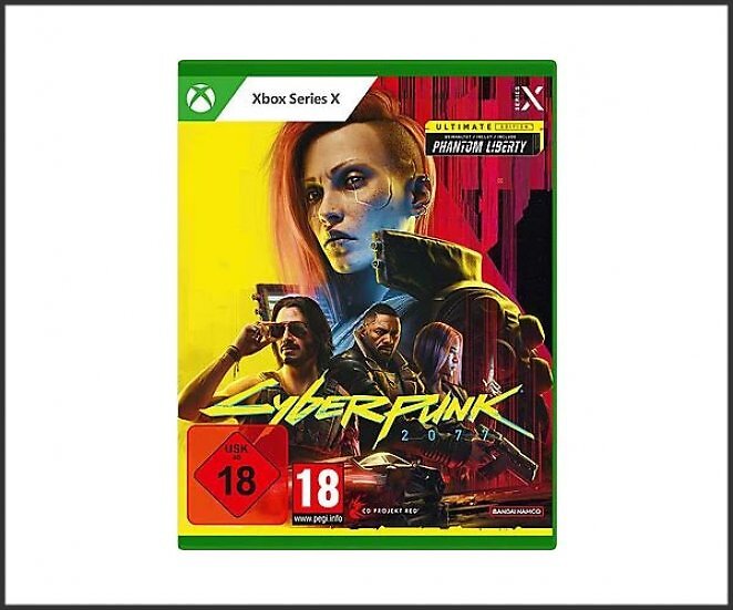 Cyberpunk 2077 Ultimate Edition - [Xbox Series X]