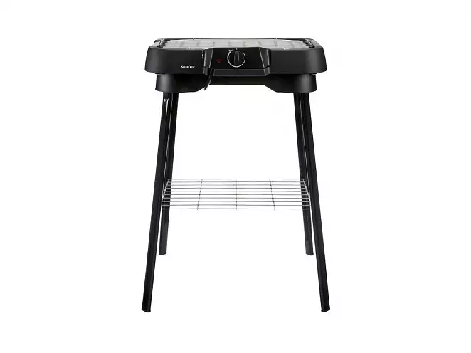 Elektro-Tisch-und-Stand-Grill, mit stufenloser Temperatureinstellung