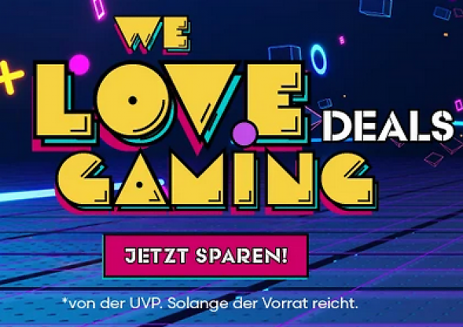 We Love Gaming Deals bei Alternate: zur Übersicht