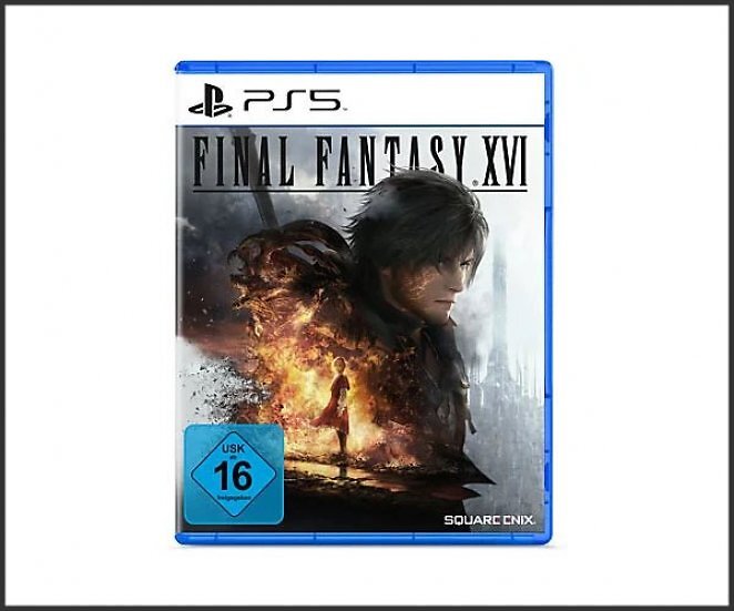 Final Fantasy XVI - [PlayStation 5]