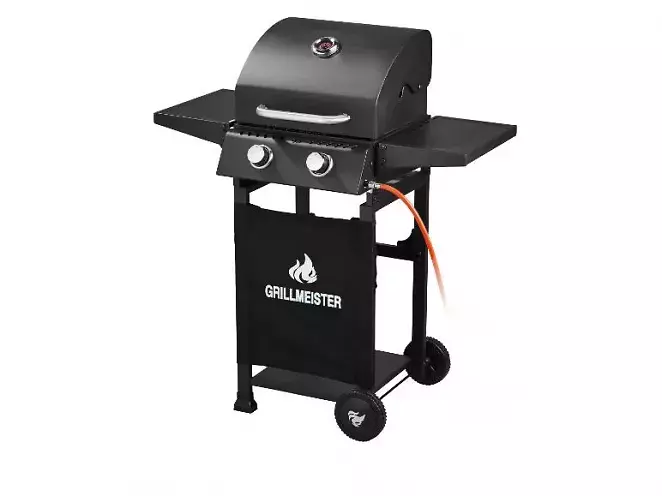 Gasgrill 2-Brenner Memphis, mit Warmhalterost