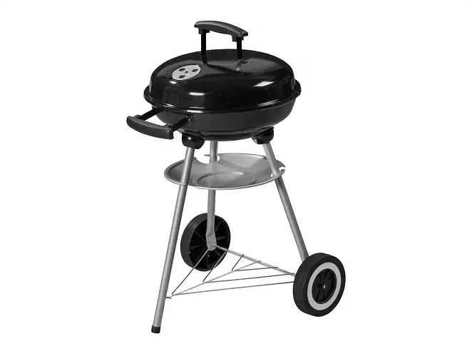 Kugelgrill Basic, mit regelbarer Luftzufuhr