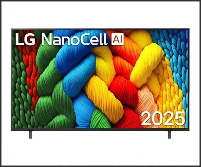 LG NanoCell TV 65NANO80A6B LG NanoCell TV (Flat, 65 Zoll / 165 cm, UHD 4K, SMART TV)