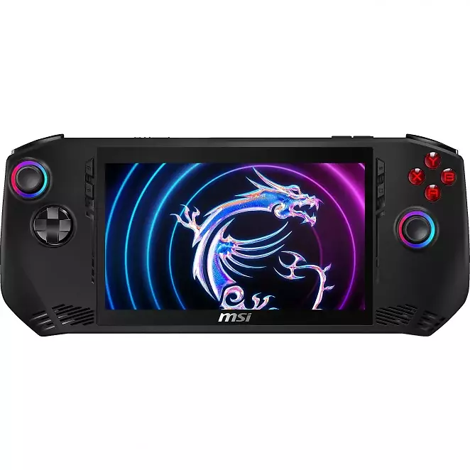 MSI Claw, A1M-036 Windows Handheld, Intel Core Ultra 5 135H Prozessor, 7 Zoll FHD Display 120Hz, 16GB RAM, 512GB SSD