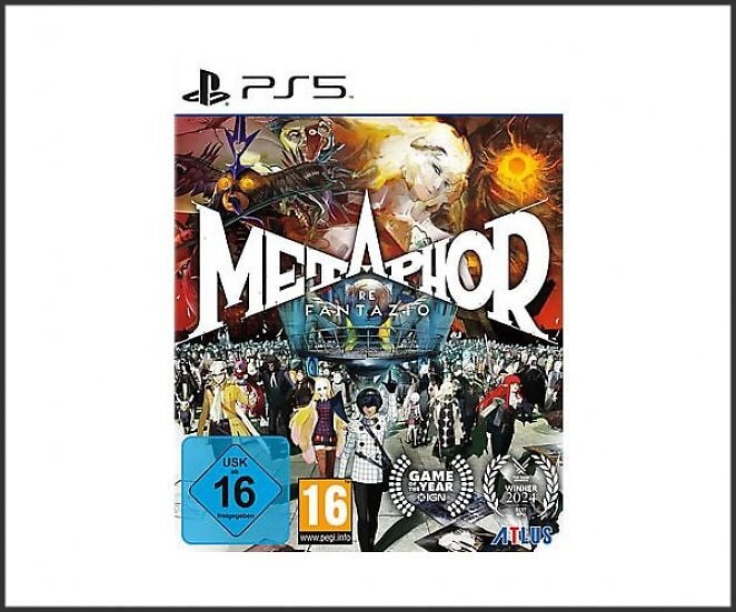 Metaphor: ReFantazio - [PlayStation 5]