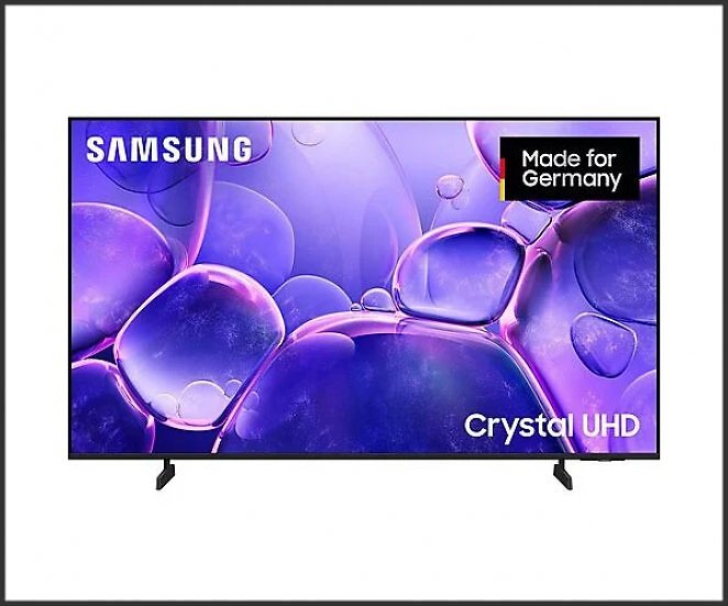 SAMSUNG GU50U8079F Crystal UHD 4K Smart TV (50 Zoll / 125 cm, UHD 4K, SMART TV, Tizen)