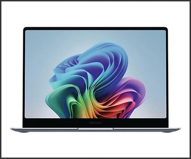 SAMSUNG Galaxy Book 4 Edge, Copilot+ PC, Notebook, mit 14 Zoll Display, Qualcomm Snapdragon X Elite X1E-80-100 Prozessor, 16 GB RAM, 512 GB SSD, Qualcomm Adreno™ Onboard Graphics, Sapphire Blue, Windows 11 Home