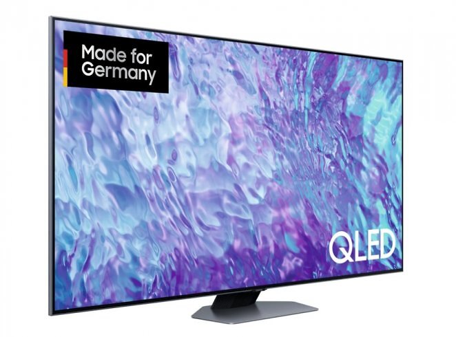 SAMSUNG GQ-55Q80C, QLED-Fernseher